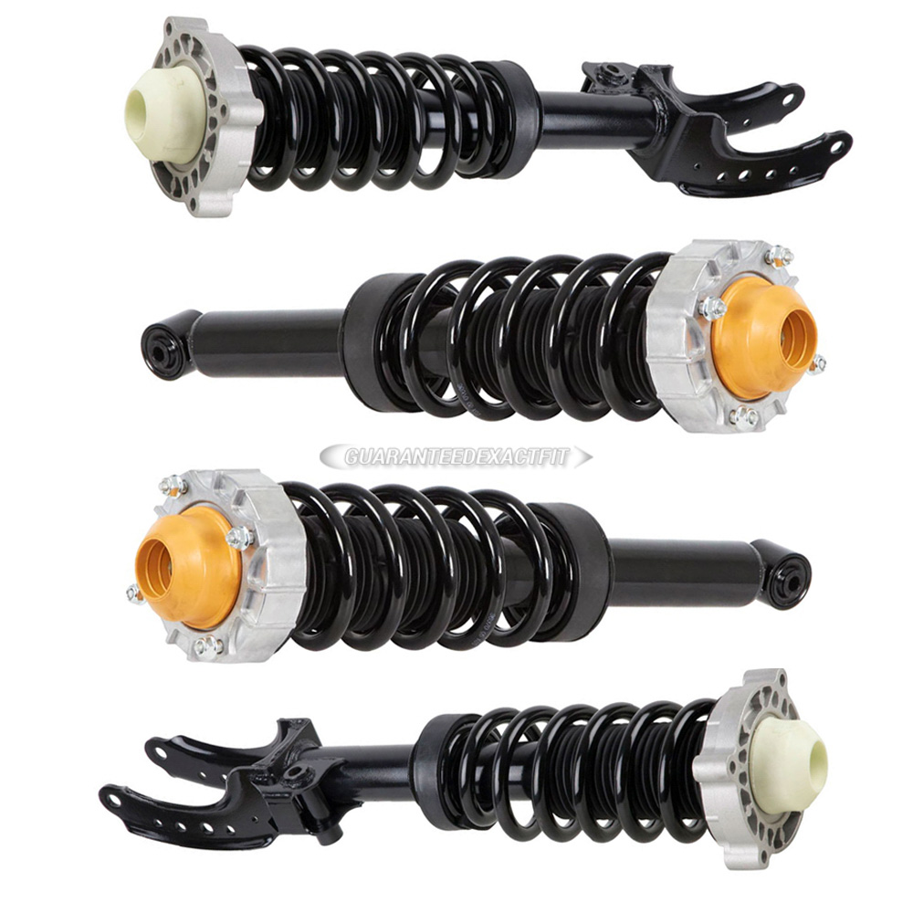 2008 Volkswagen Touareg Shock and Strut Set Front and Rear - Kit - Excl