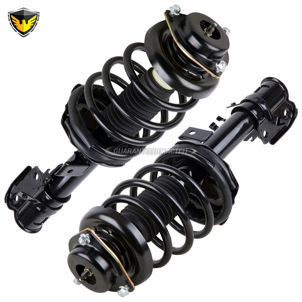 For Acura MDX 2007-2013 New Pair Front Complete Strut /& Spring Assembly DAC