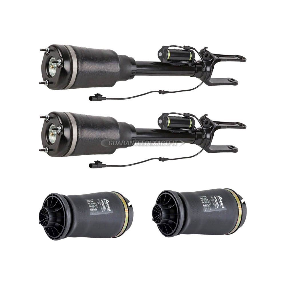 2012 Mercedes Benz GL450 Shock and Strut Set With Adaptive Damping