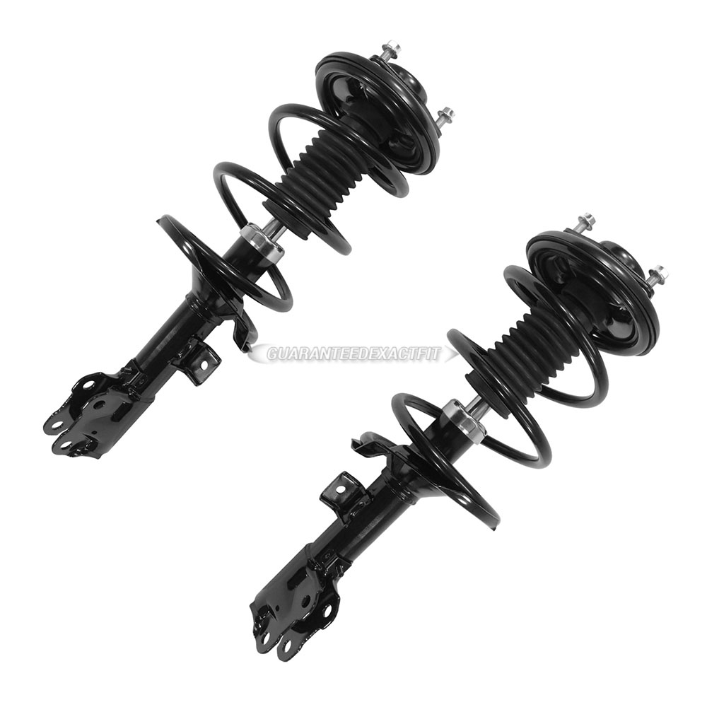 2011 Mitsubishi Lancer Shock and Strut Set