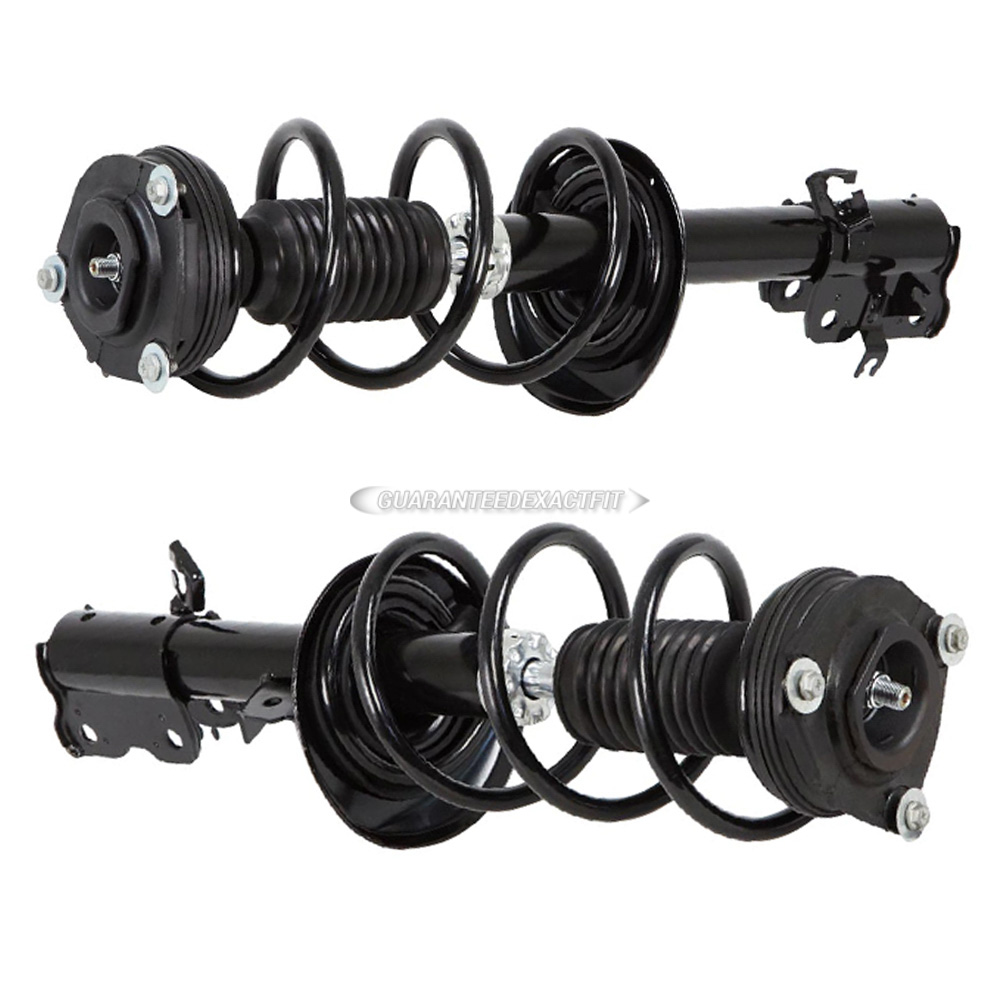 BuyAutoParts 75-896172C Shock and Strut Set