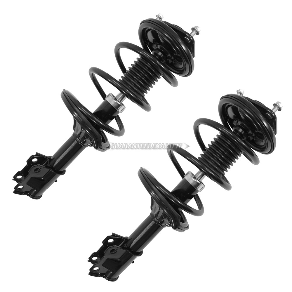 BuyAutoParts 75-896592C Shock and Strut Set