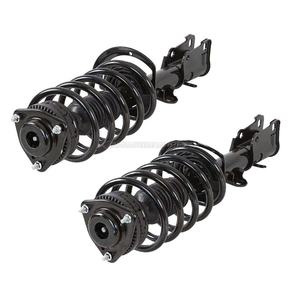 2017 Dodge Grand Caravan Shock and Strut Set