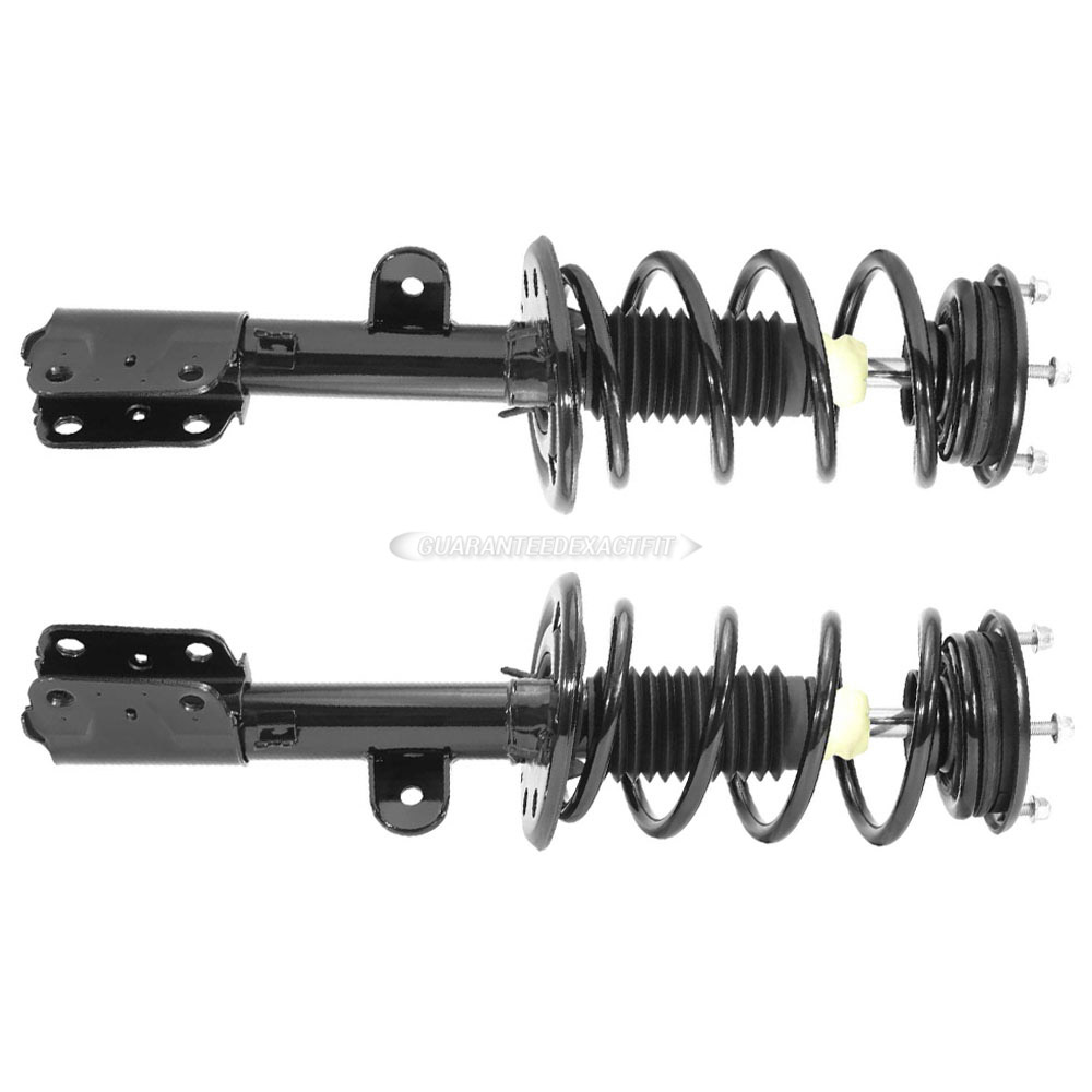 2014 Ford Explorer Shock and Strut Set