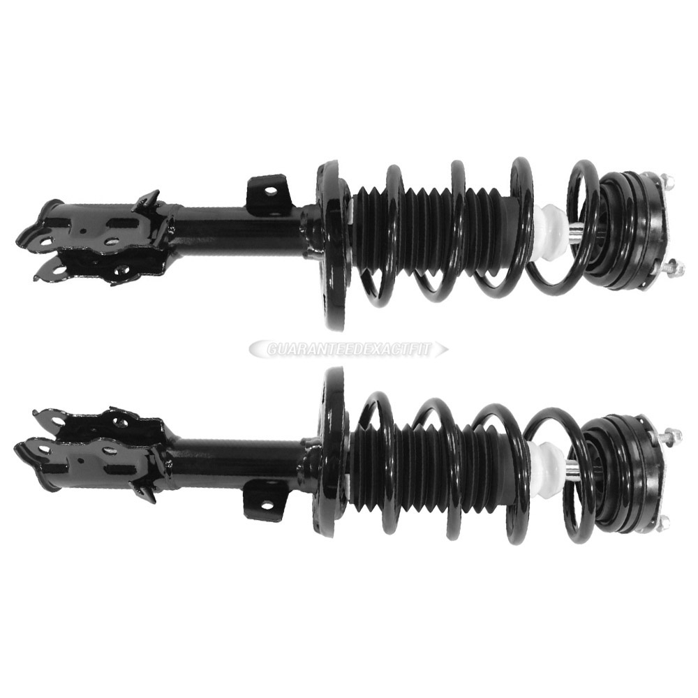 2014 Ford Fiesta Shock and Strut Set