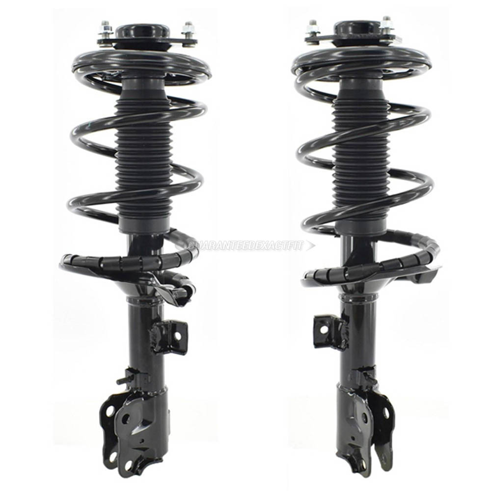 2012 Mitsubishi Lancer Shock and Strut Set