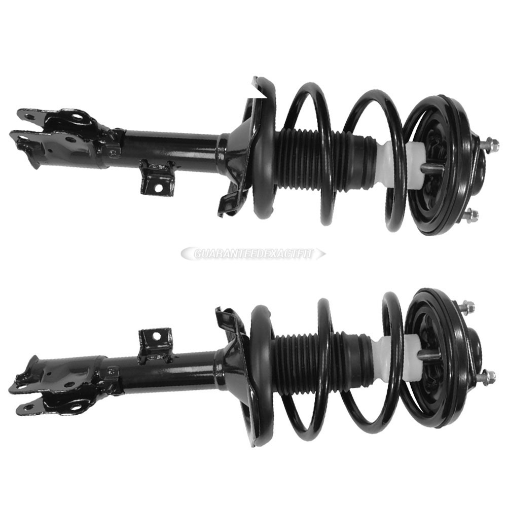 2007 Mitsubishi Outlander Shock and Strut Set