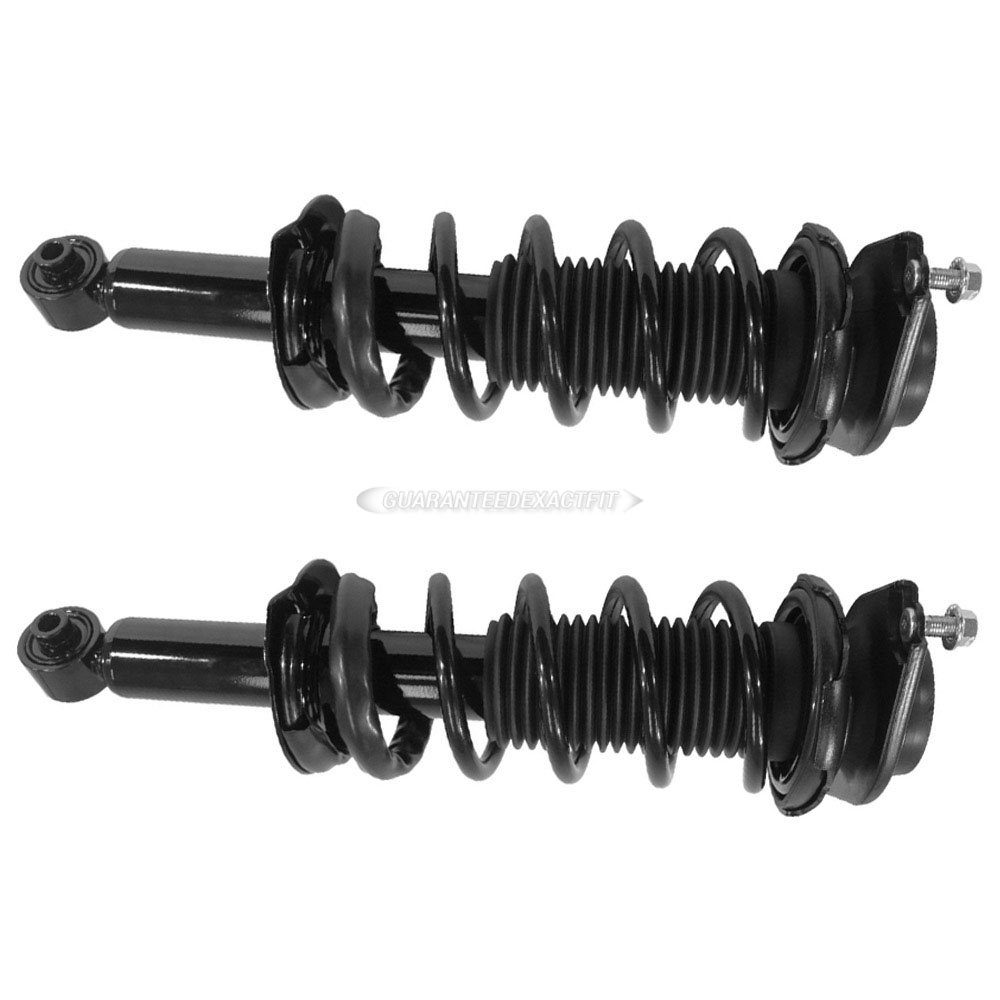 2012 Subaru Impreza Shock and Strut Set