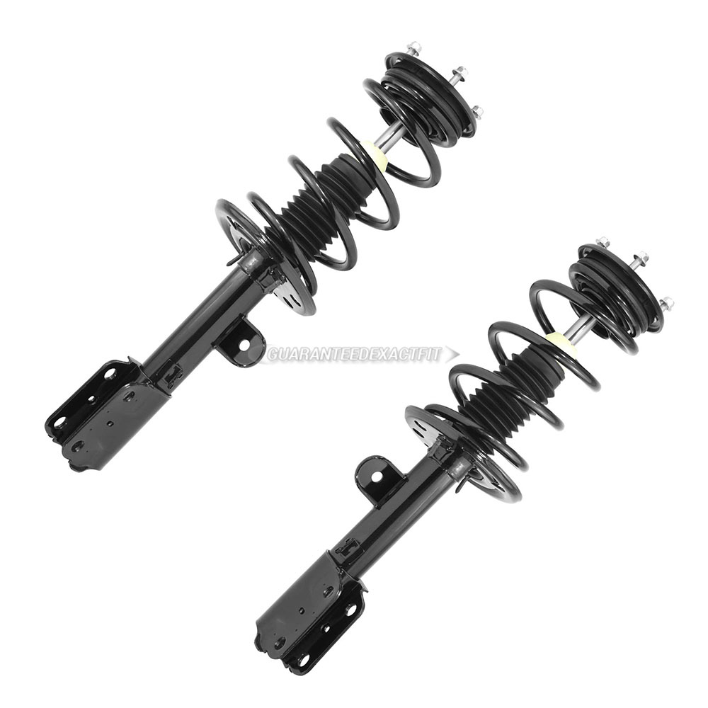 2015 Ford Explorer Shock and Strut Set