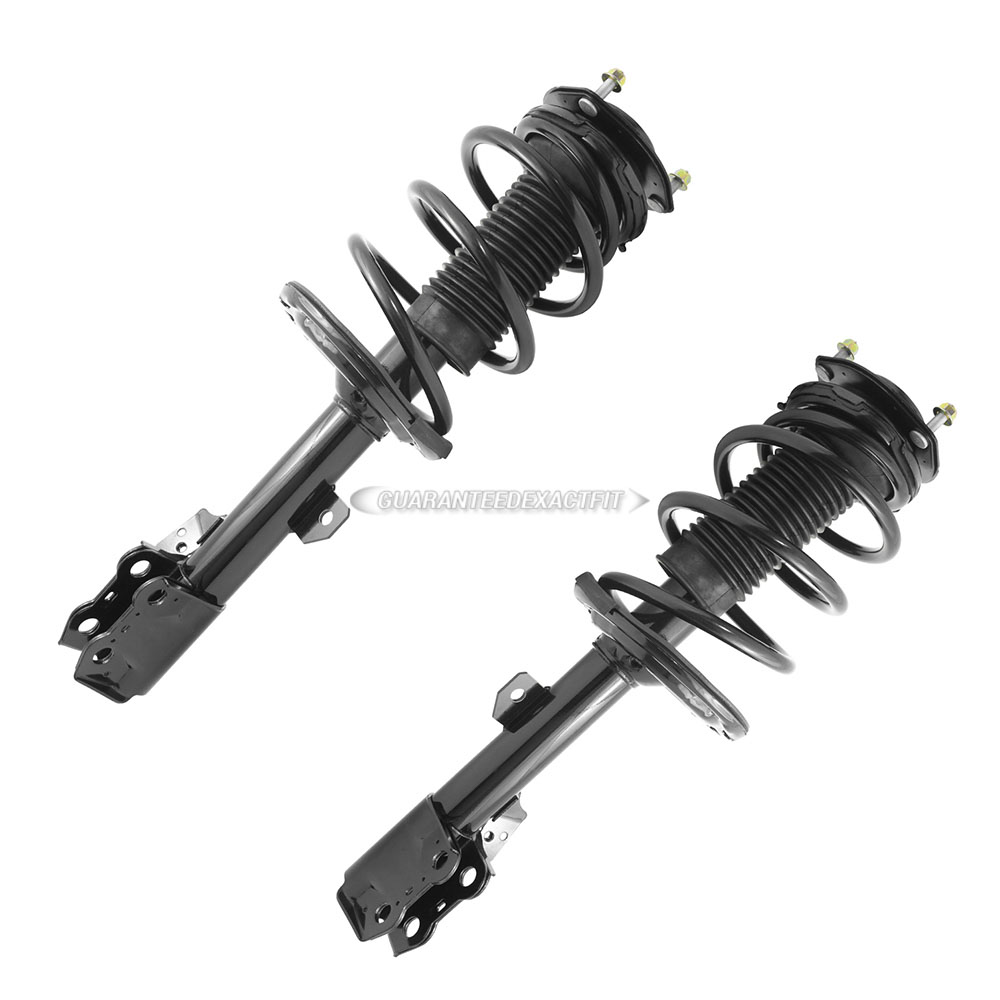 BuyAutoParts 75-898182C Shock and Strut Set