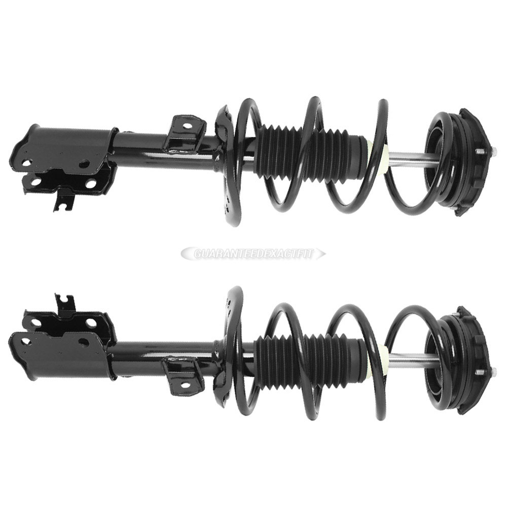 2014 Nissan Rogue Select Shock and Strut Set