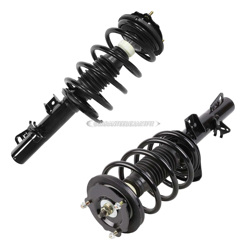 BuyAutoParts 75-898482C Shock and Strut Set