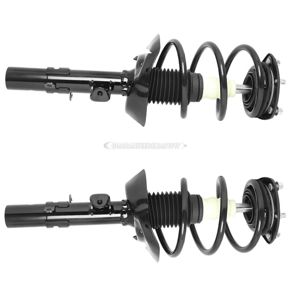 BuyAutoParts 75-898712C Shock and Strut Set