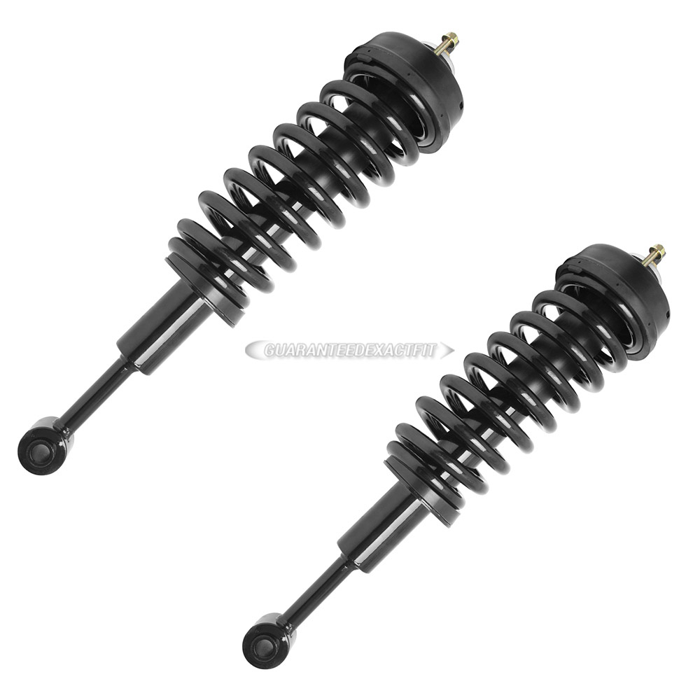 2010 Ford Explorer Sport Trac Shock and Strut Set