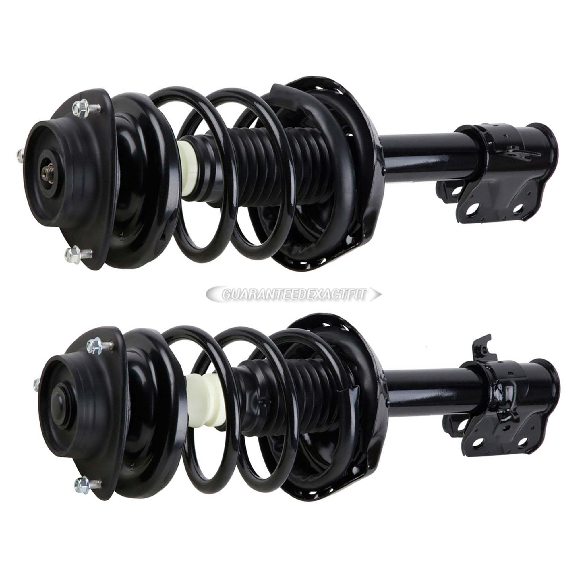 2009 Subaru Forester Shock and Strut Set