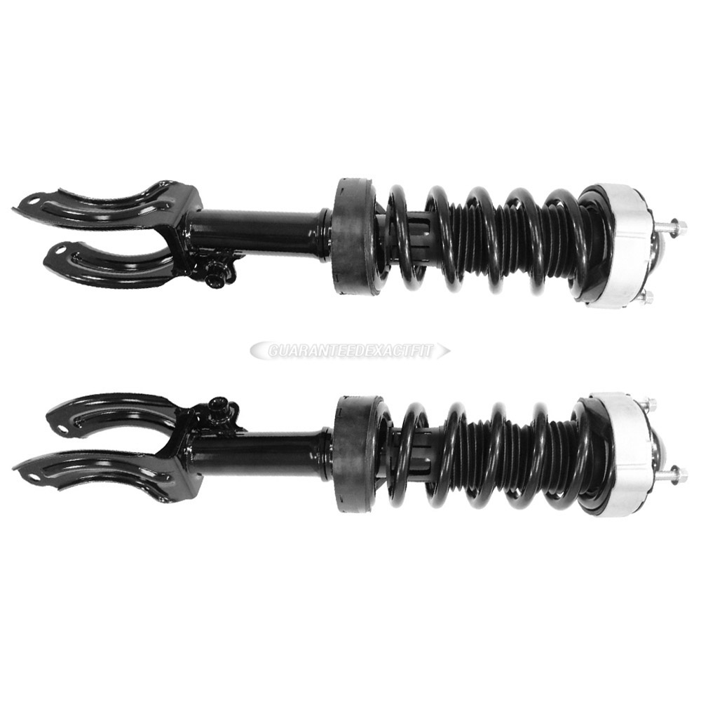 2016 Volkswagen Touareg Shock and Strut Set
