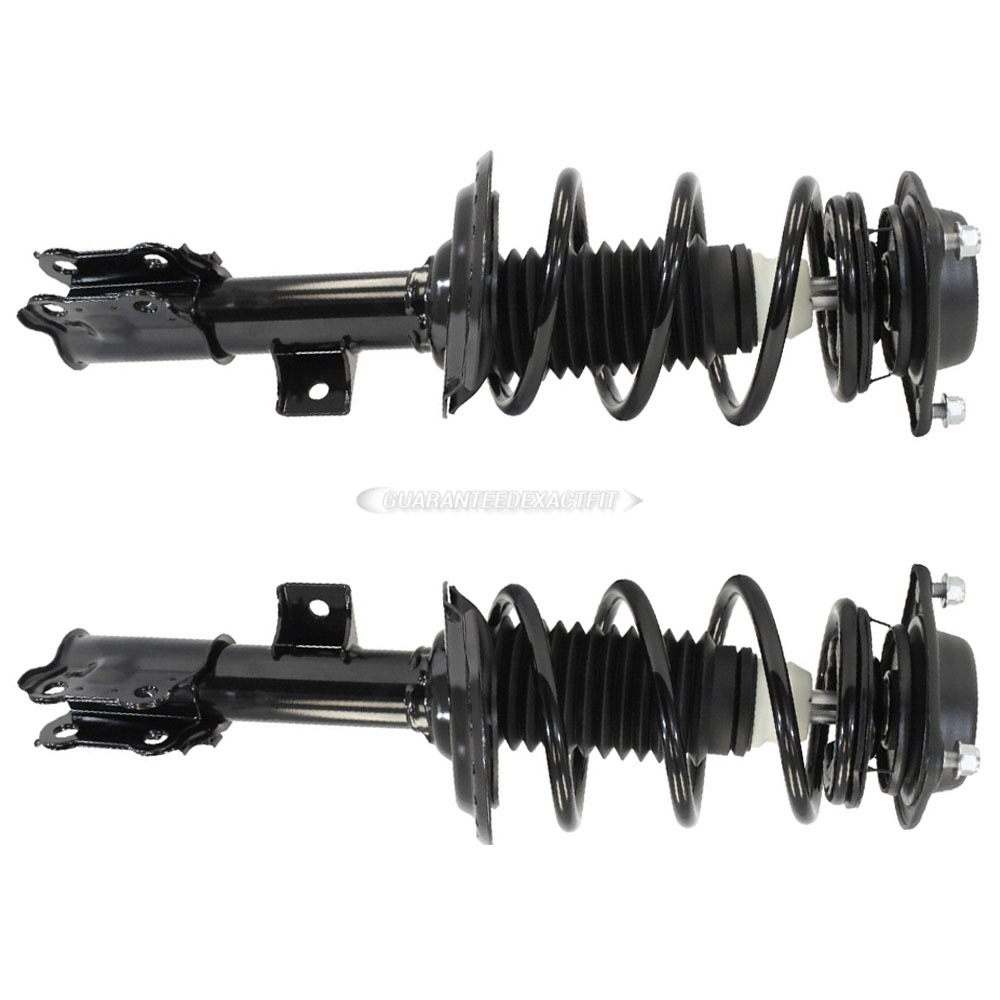 2012 Hyundai Elantra Shock and Strut Set