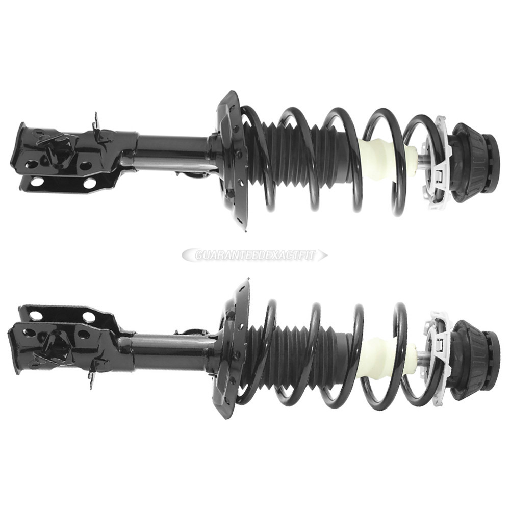 2014 Honda CR-Z Shock and Strut Set