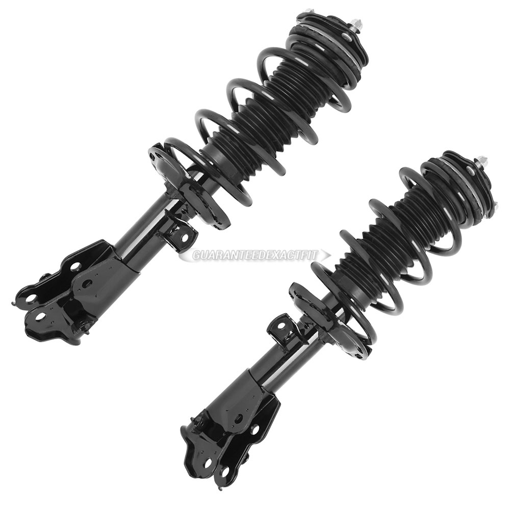 2012 Honda Civic Shock and Strut Set
