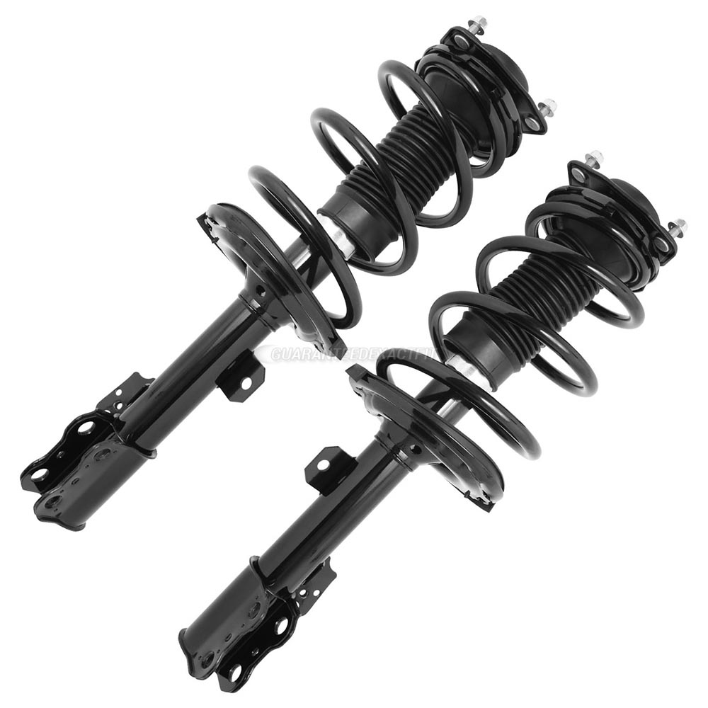 BuyAutoParts 75-899462C Shock and Strut Set