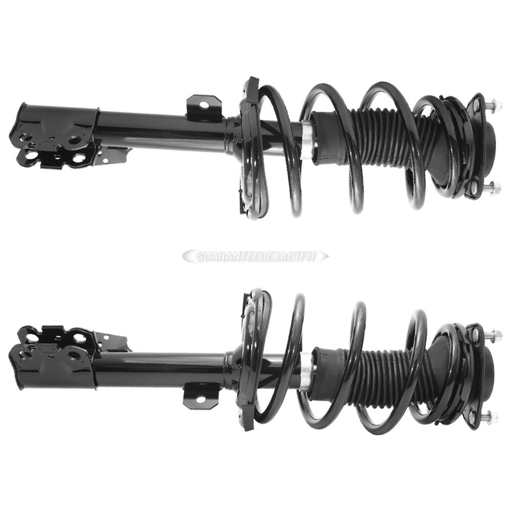 BuyAutoParts 75-899472C Shock and Strut Set
