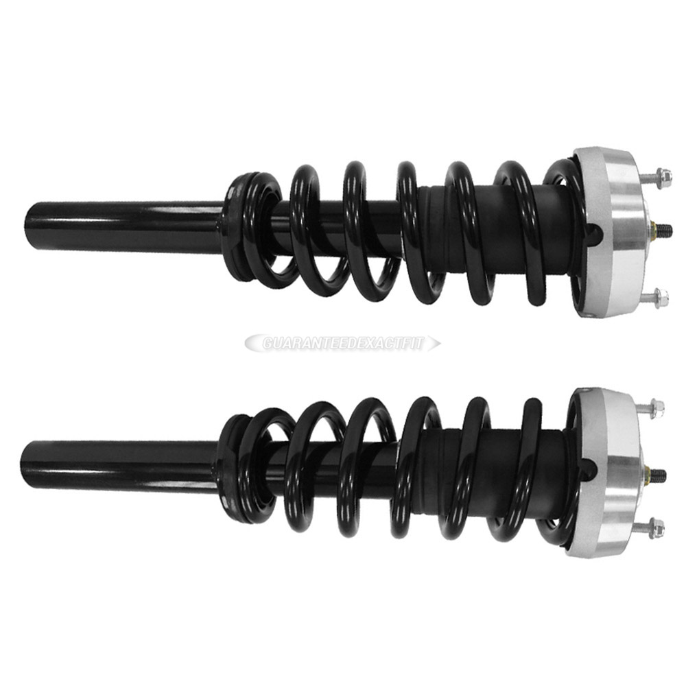 2012 Bmw X6 Shock and Strut Set