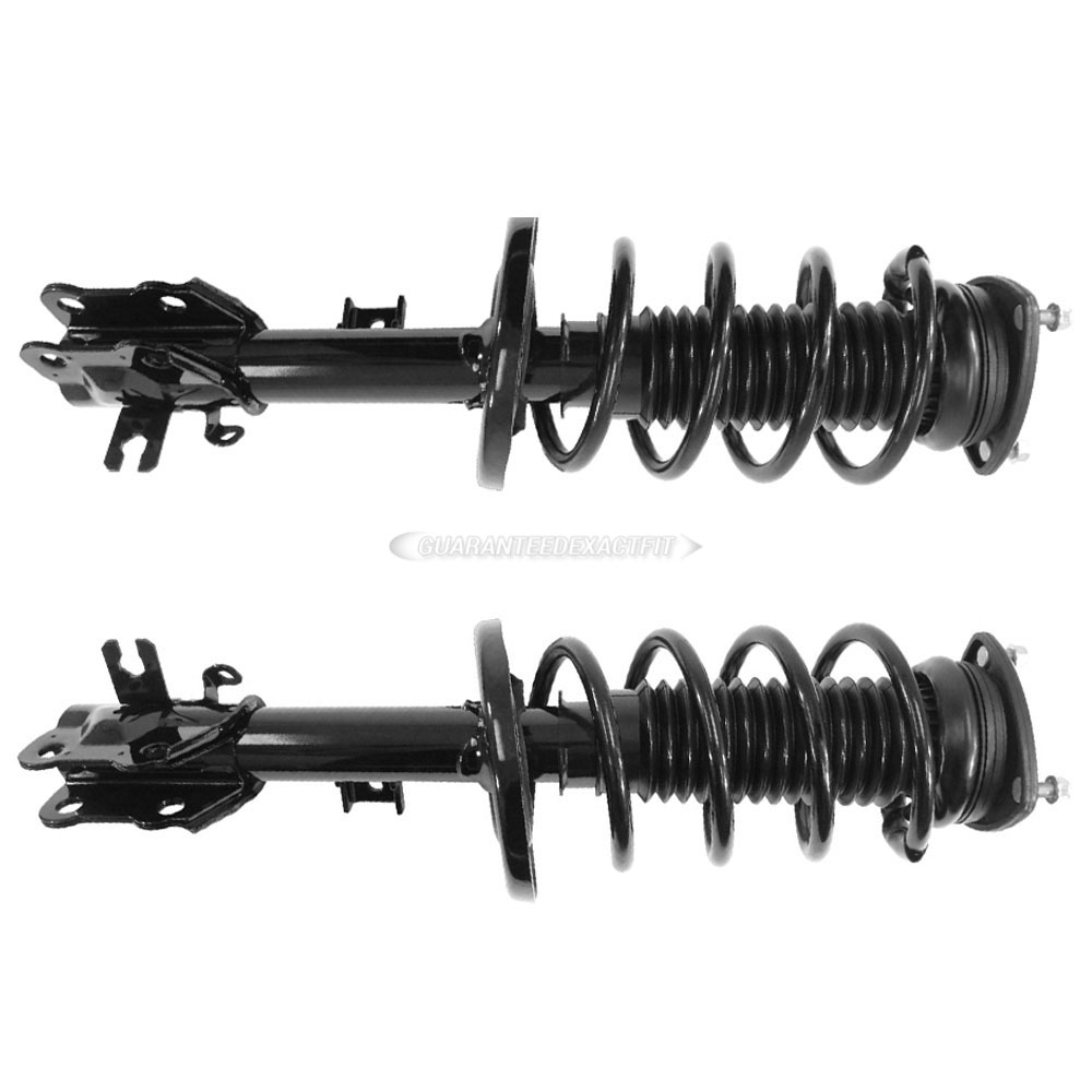 BuyAutoParts 75-899592C Shock and Strut Set