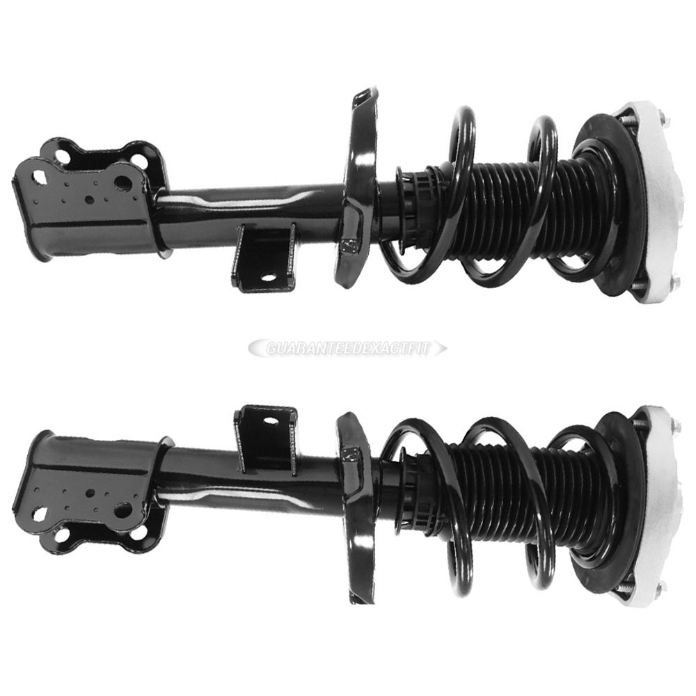 2017 Mercedes Benz CLA250 Shock and Strut Set