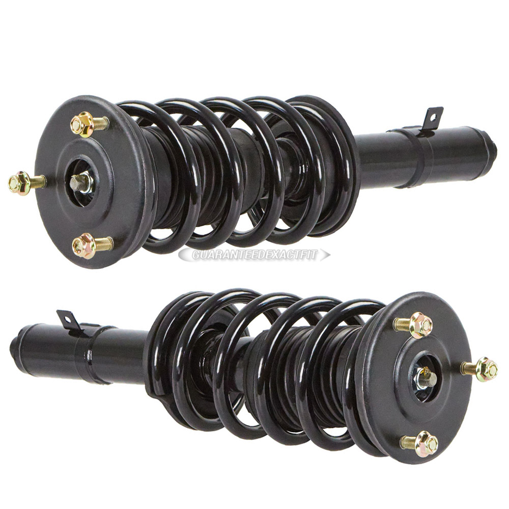 2012 Lexus IS250 Shock and Strut Set