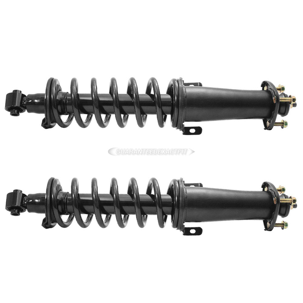 2012 Lexus IS250 Shock and Strut Set