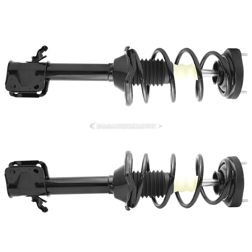 BuyAutoParts 75-899832C Shock and Strut Set