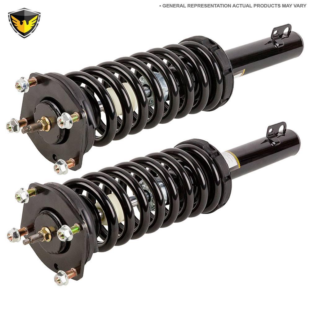 Mercedes Benz gle350d shock and strut set
