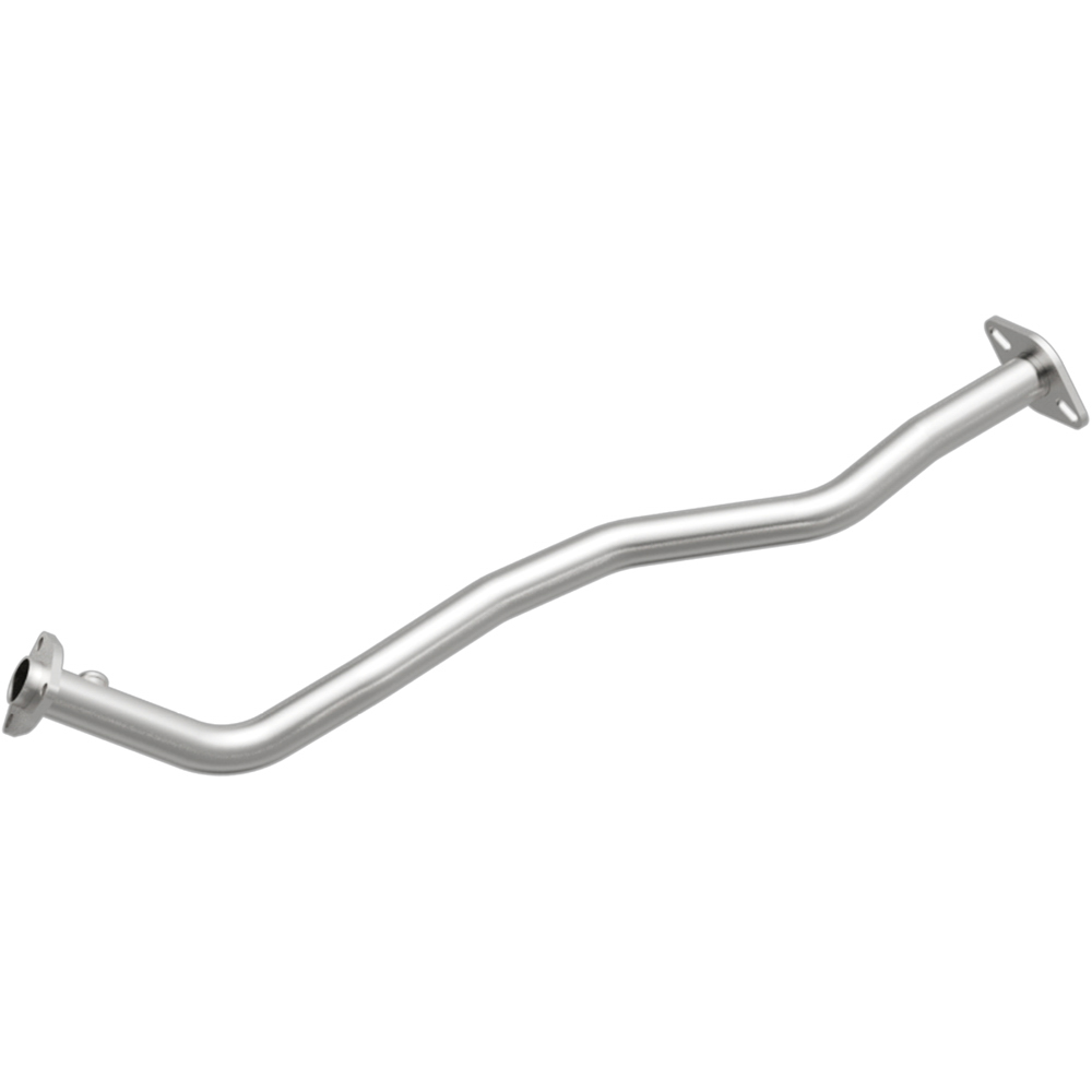 2000 Nissan Frontier Exhaust Pipe
