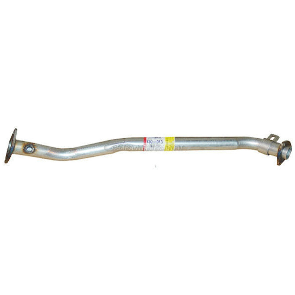 2004 Nissan Frontier Exhaust Pipe