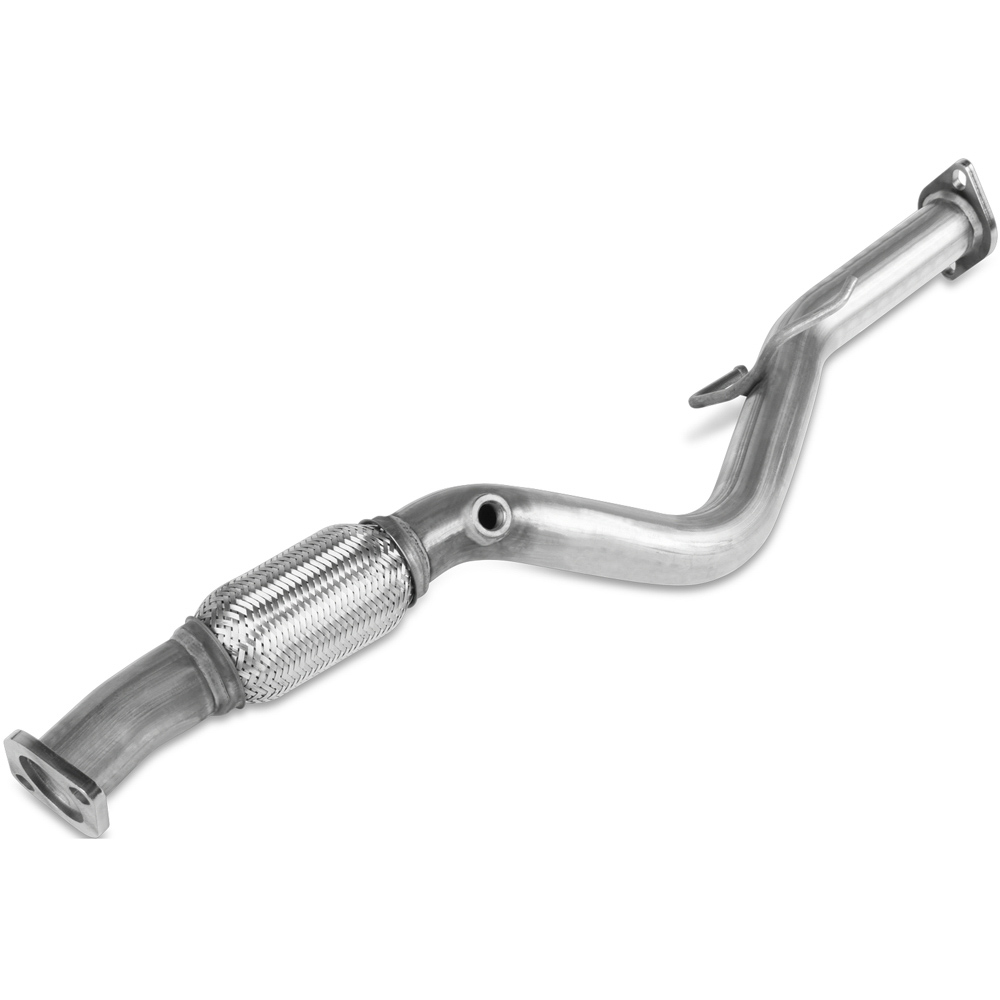 2011 Kia Rio Exhaust Pipe