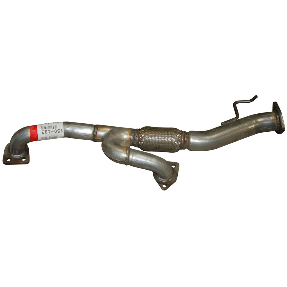 2012 Honda Accord Exhaust Pipe