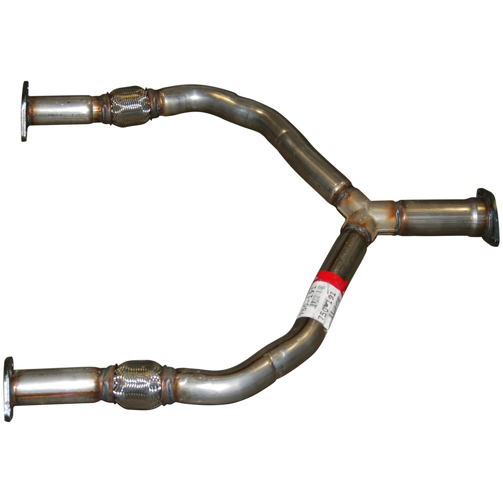2005 Infiniti G35 Exhaust Y Pipe