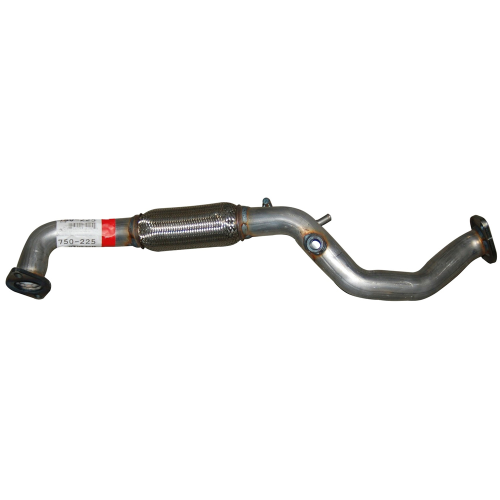 2012 Hyundai Elantra Exhaust Pipe