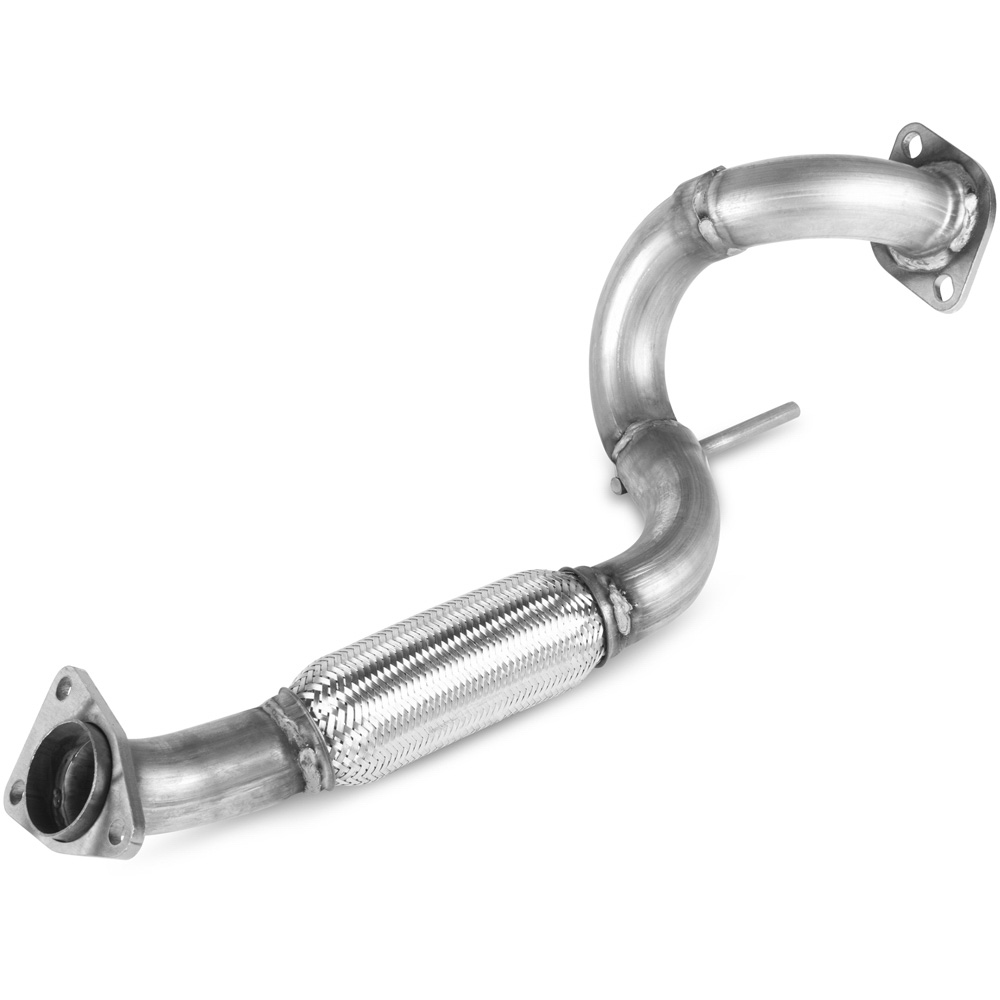 2008 Nissan rogue exhaust pipe 