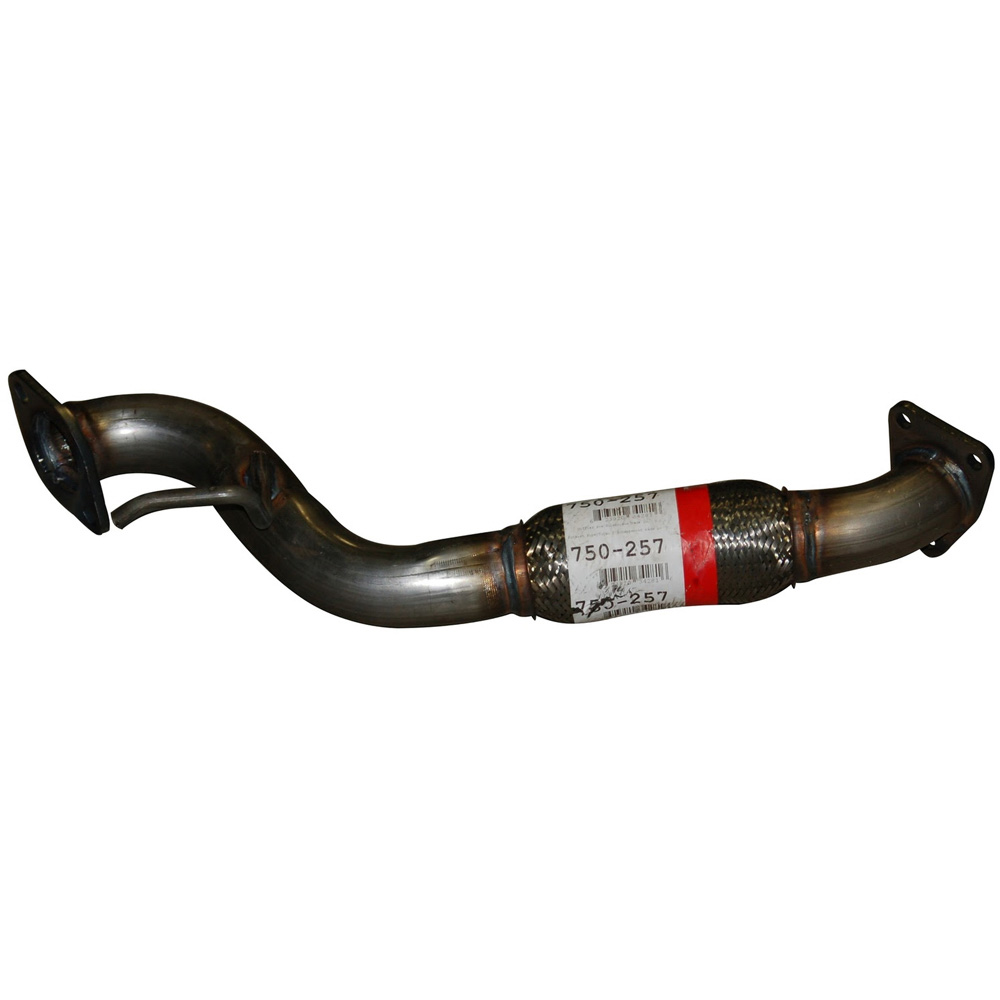 2008 Nissan Rogue Exhaust Pipe