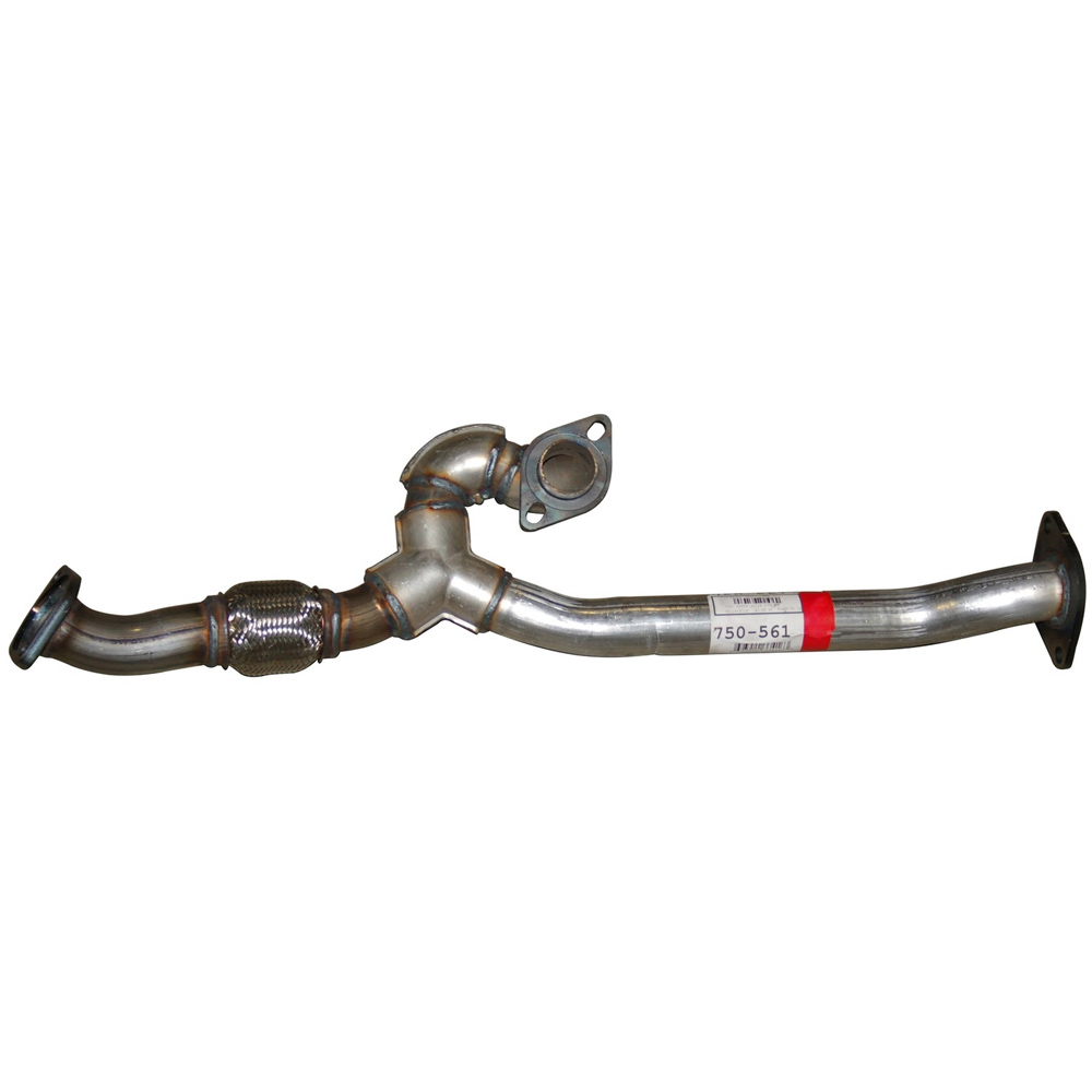 2007 Mazda 6 Exhaust Pipe