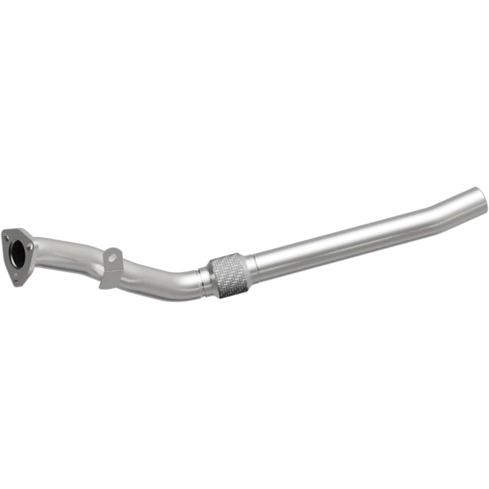2006 Audi A4 Quattro Exhaust Pipe