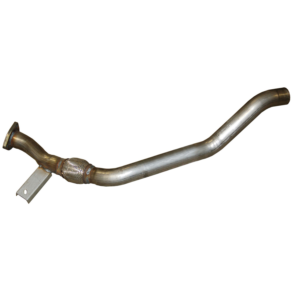 2007 Audi A4 Exhaust Pipe