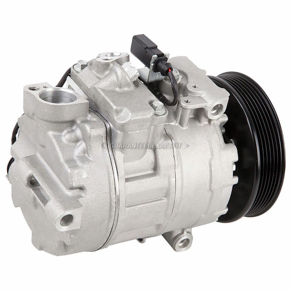 2006 Audi A6 A/C Compressor 3.2L Engine 6002006 NA