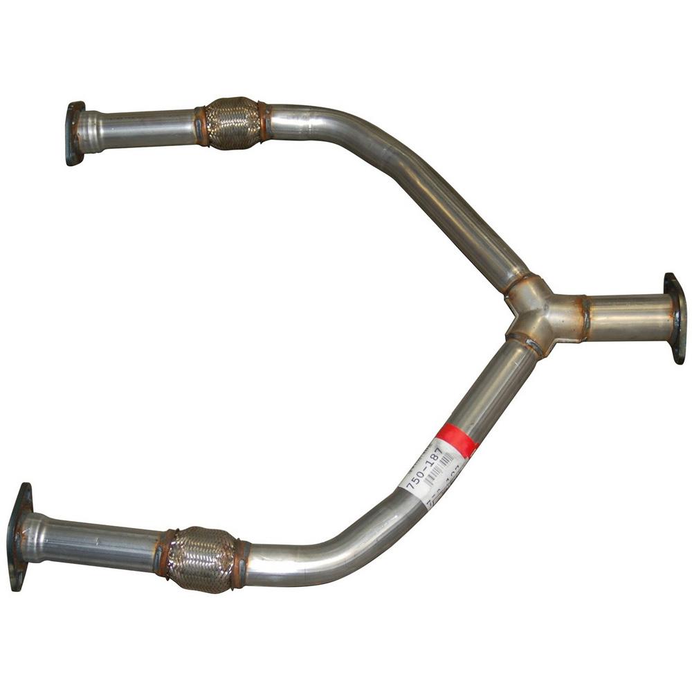 2013 Infiniti m35h exhaust y pipe 