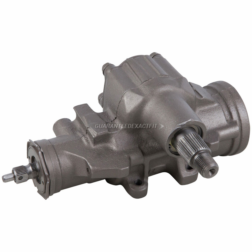 2015 Ford e series van power steering gear box 