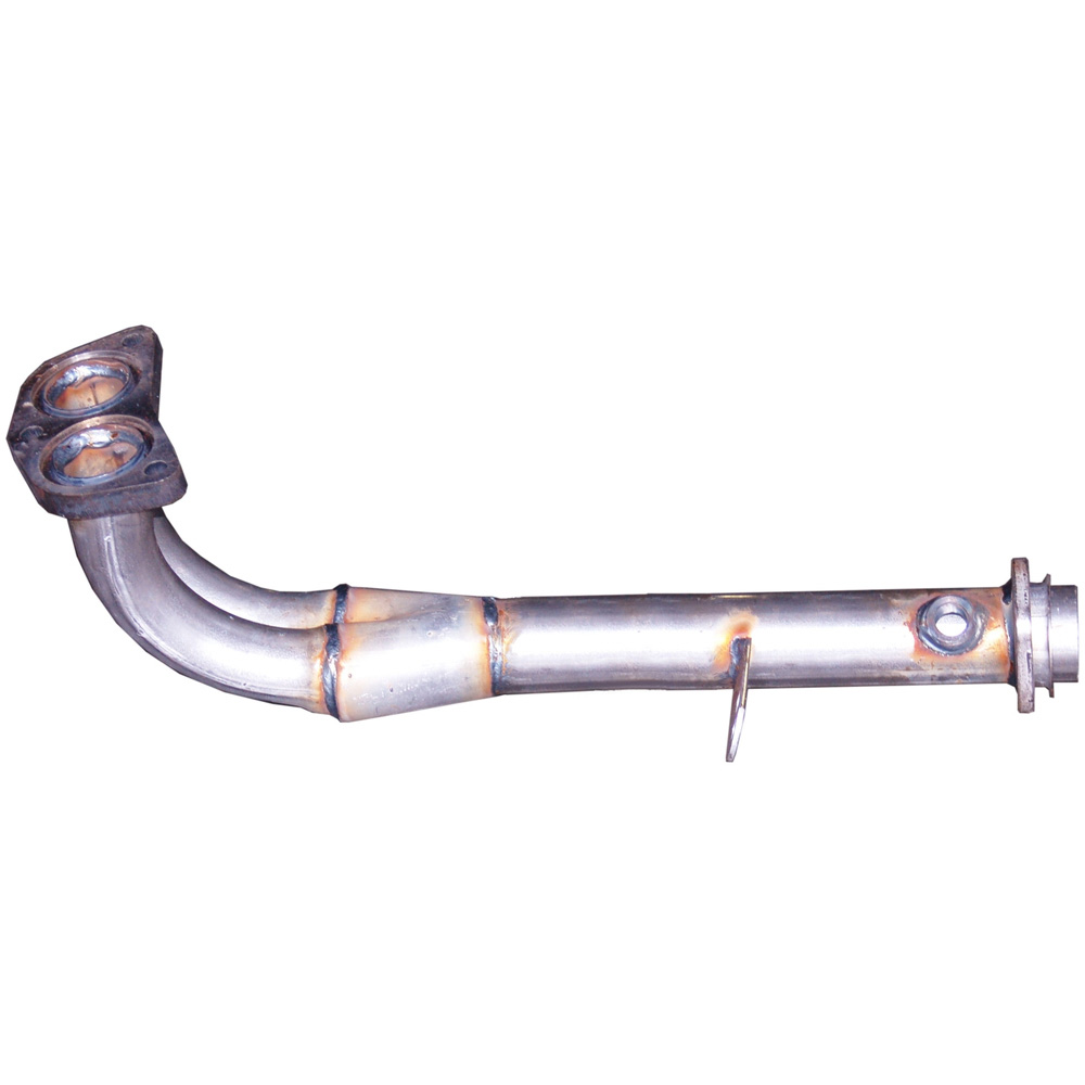 2000 Honda Civic Exhaust Pipe