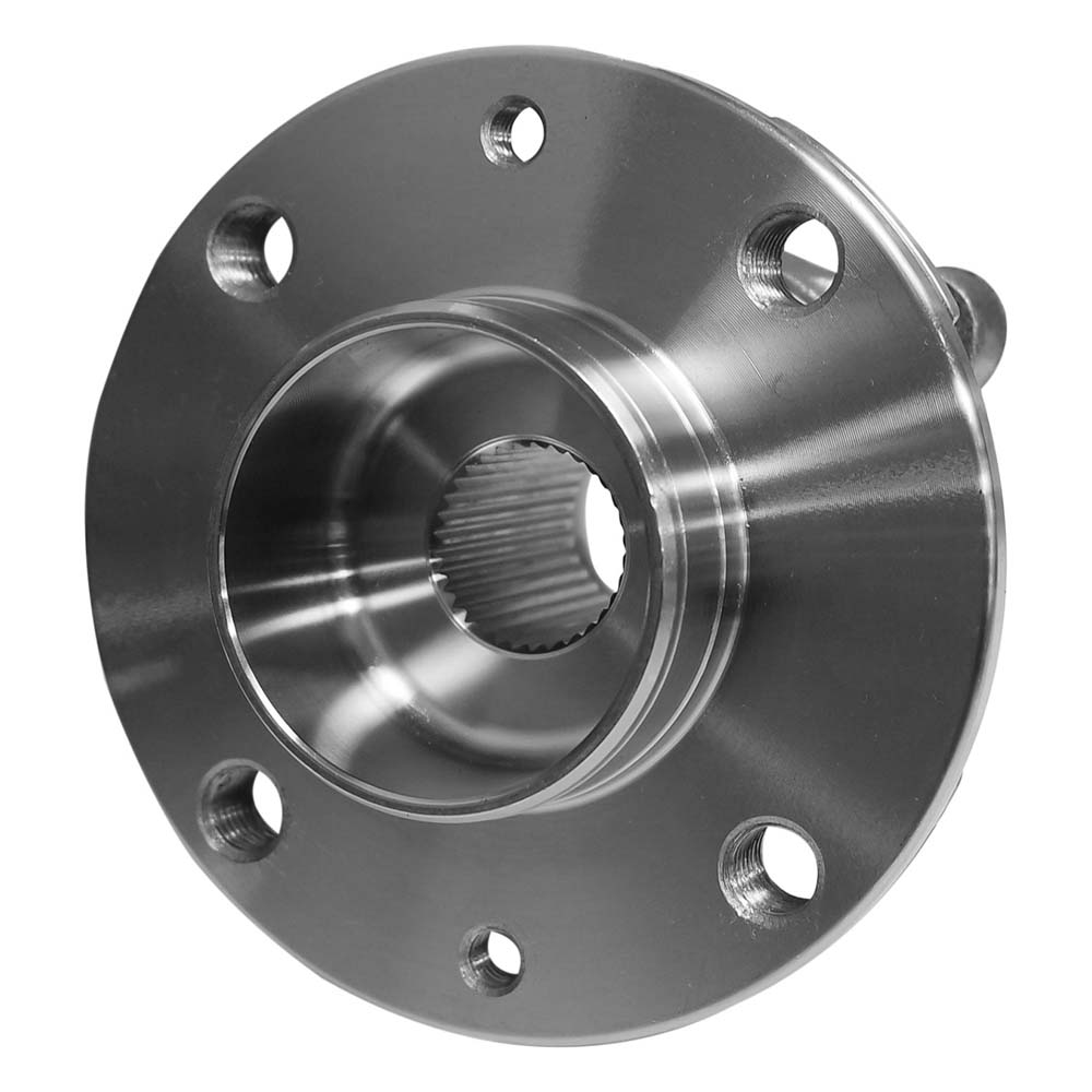 2017 Smart ForTwo Wheel Hub Assembly