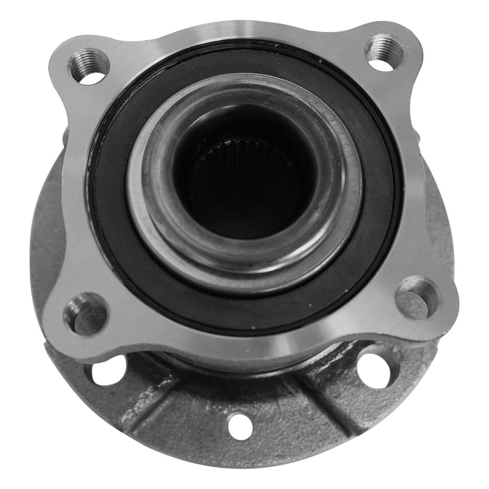 2017 Smart ForTwo Wheel Hub Assembly