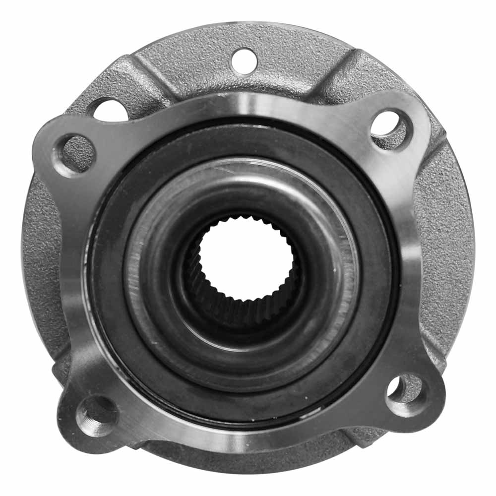 2017 Smart ForTwo Wheel Hub Assembly